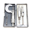 Mitutoyo Micrometer + 2x Mitutoyo Micrometer Heads (Japan) - OldTools.co.uk