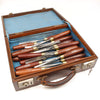 SOLD - Comprehensive Marples Wood Carving Tool Set (Mahogany)