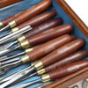 SOLD - Comprehensive Marples Wood Carving Tool Set (Mahogany)