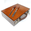 SOLD - Comprehensive Marples Wood Carving Tool Set (Mahogany)