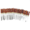 SOLD - Comprehensive Marples Wood Carving Tool Set (Mahogany)