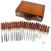SOLD - Comprehensive Marples Wood Carving Tool Set (Mahogany)