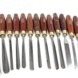 SOLD - Comprehensive Marples Wood Carving Tool Set (Mahogany)