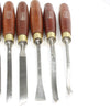 SOLD - Comprehensive Marples Wood Carving Tool Set (Mahogany)
