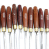 SOLD - Comprehensive Marples Wood Carving Tool Set (Mahogany)