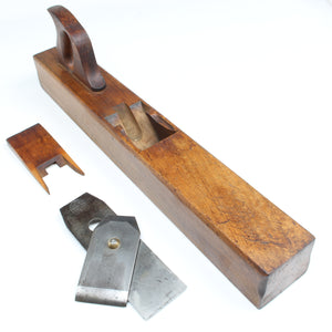 Old Wooden Jointer Plane - 23 1/2" (Beech) - OldTools.co.uk