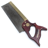 Old Slack Sellars "The Golden Guinea" Tenon Saw - 15tpi - 12" (Beech) - OldTools.co.uk
