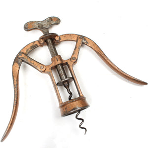 SOLD - Antique James Heeley Double Lever Corkscrew
