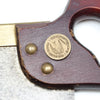 Old Slack Sellars "The Golden Guinea" Tenon Saw - 15tpi - 12" (Beech) - OldTools.co.uk