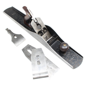 Old Stanley Jointer Plane No. 8 Corrugated  - ENGLAND, WALES, SCOTLAND ONLY - OldTools.co.uk