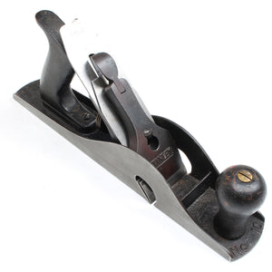 Old Stanley Carriage Makers Rabbet Plane No. 10 (Beech) - OldTools.co.uk