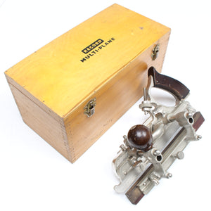 Record Multi Plane No. 405 + Extra Cutters - ENGLAND, WALES, SCOTLAND ONLY - OldTools.co.uk