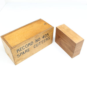 Record Multi Plane No. 405 + Extra Cutters - ENGLAND, WALES, SCOTLAND ONLY - OldTools.co.uk