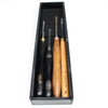4x Old Wood-Turning Tools - UK ONLY - OldTools.co.uk