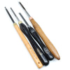 4x Old Wood-Turning Tools - UK ONLY - OldTools.co.uk
