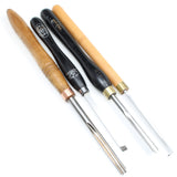 4x Old Wood-Turning Tools - UK ONLY - OldTools.co.uk