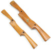 2x Old Wooden Spokeshaves (Beech) - OldTools.co.uk