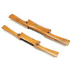 2x Old Wooden Spokeshaves (Beech) - OldTools.co.uk