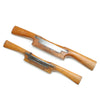 2x Old Wooden Spokeshaves (Beech) - OldTools.co.uk