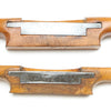 2x Old Wooden Spokeshaves (Beech) - OldTools.co.uk