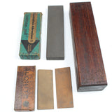 Old Sharpening Stones / Slipstones - OldTools.co.uk
