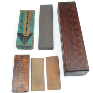 Old Sharpening Stones / Slipstones - OldTools.co.uk