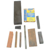 Old Sharpening Stone and Various Shaped Sharpening Stones - OldTools.co.uk