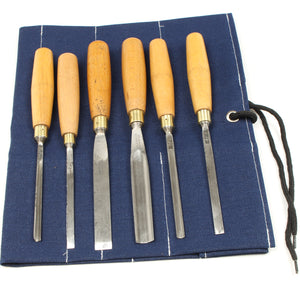 SOLD - Ashley Iles Wood Carving Tool Set (Beech)