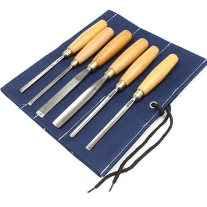 SOLD - Ashley Iles Wood Carving Tool Set (Beech)