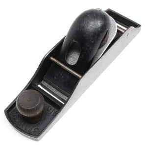 Stanley Block Plane No. 130 (Beech) - OldTools.co.uk