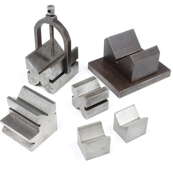 Old Vee Blocks Collection – OldTools.co.uk
