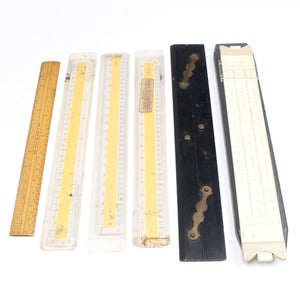 Old Rules and Parallel Rule - OldTools.co.uk