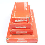 4x Boxed Mitutoyo Micrometers (Japan) - OldTools.co.uk