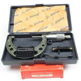 4x Boxed Mitutoyo Micrometers (Japan) - OldTools.co.uk