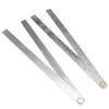 2x Old Folding Steel Rules - 24" / 2ft - OldTools.co.uk