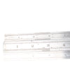 3x J Rabone Steel Rules - 6" & 12" - OldTools.co.uk