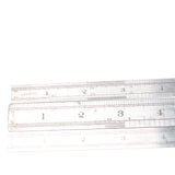 3x J Rabone Steel Rules - 6" & 12" - OldTools.co.uk