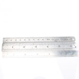 3x J Rabone Steel Rules - 6" & 12" - OldTools.co.uk