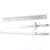 3x USA Steel Rules / Depth Rules - 6" - OldTools.co.uk