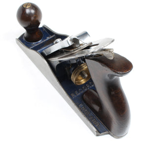 Old Record Smoothing Plane - No. 03 (Beech) (Copy - OldTools.co.uk