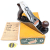 Old Stanley Smoothing Plane No. 4 (Beech) - OldTools.co.uk