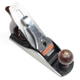Old Stanley Smoothing Plane No. 4 (Beech) - OldTools.co.uk