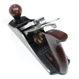 Old Stanley Smoothing Plane No. 4 (Beech) - OldTools.co.uk
