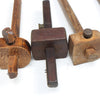 11x Old Wooden Marking Gauges (Display) - OldTools.co.uk