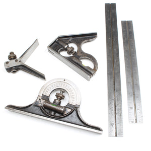 Old Moore & Wright Combination Set - OldTools.co.uk