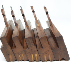 5x Haward, Tunbridge Wells Wooden Bead Planes Set (Beech)