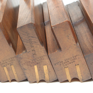 5x Haward, Tunbridge Wells Wooden Bead Planes Set (Beech)