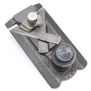 Old Record Side Rabbet Plane No. 2506-S (Beech) - OldTools.co.uk
