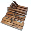 5x Haward, Tunbridge Wells Wooden Bead Planes Set (Beech)