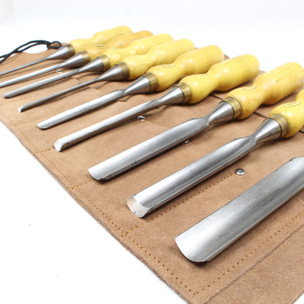 SOLD - Marples Firmer Gouges Set (Ash) – OldTools.co.uk